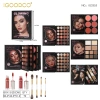 All-in-One Makeup Gift Set Eyeshadow Blush Highlighter Conto Application Scenario